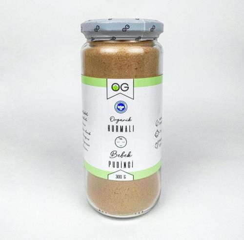 Organik Hurmalı Bebek Pudingi 300 Gr