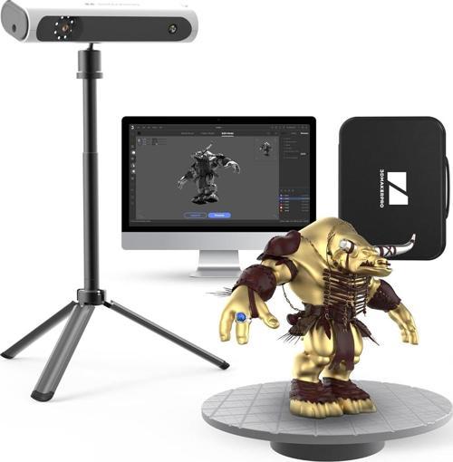 3D Tarayıcı 10 FPS Tarama Hızı - Tripod ve Pikap Dahil