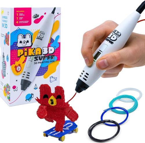 Süper 3D Baskı Kalemi - 3D Kalem içerir