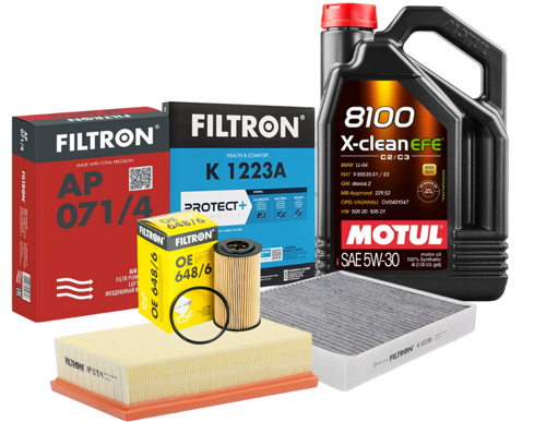 Chevrolet Cruze 1.6 Motul EFE Motor Yağlı Bakım Seti