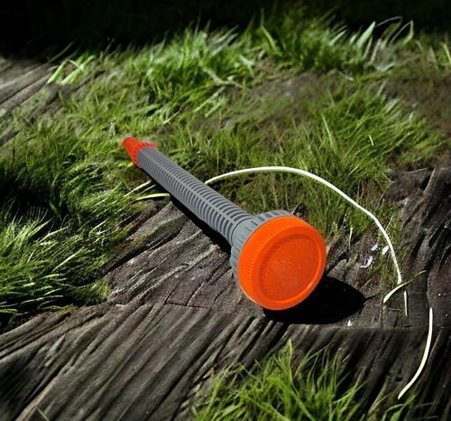 Hortum Ucu El Süzeği Bahçe Sulama Aparatı Araç Yıkama Hortum Ucu Uzun El Süzeği 35 Cm Madalyan