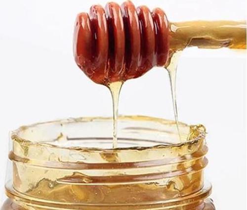 Slikon Uçlu Ahşap Saplı Bal Kaşığı Bal Karıştırma Kaşığı Şeker Reçel Kaşığı