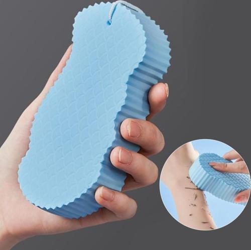 Yumuşak Banyo Duş Süngeri Cilt Temizleyici Sünger Bebek Çocuk Yumuşak Duş Lifi
