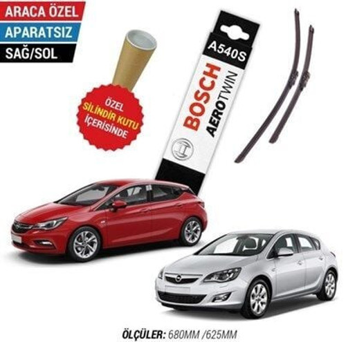 Opel / Astra J Ön Silecek Takımı Aerotwin BOSCH