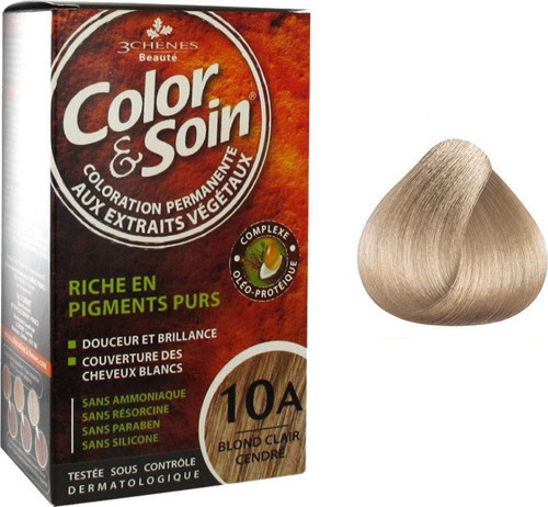 Color and Soin Saç Boyası 10A - Açık Sarı Cazibesi
