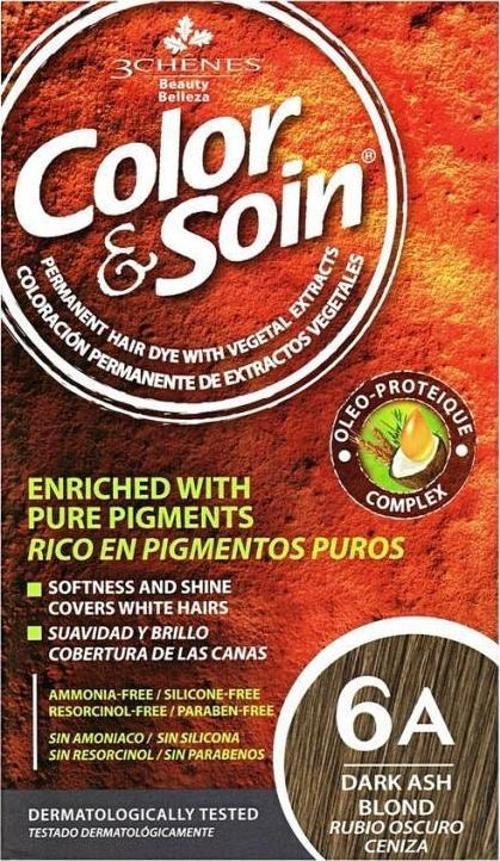 Color and Soin Saç Boyası 6A - Blond