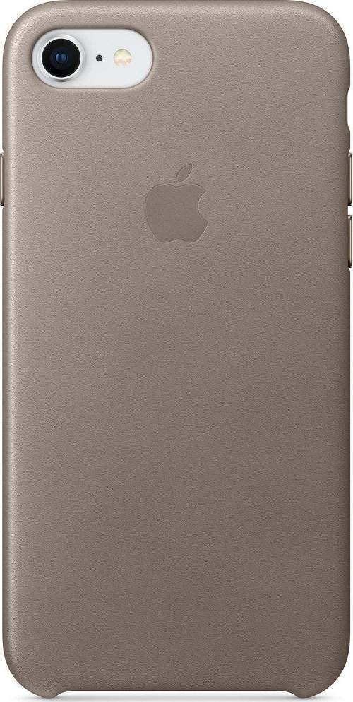 Apple iPhone 7/8 Deri Kılıf Vizon
