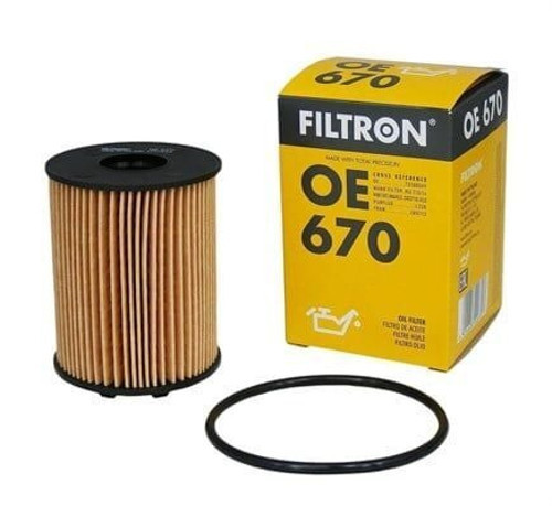 Opel / Astra H 1.3 Dizel Tırnaklı Tip Yağ Filtresi Filtron Marka