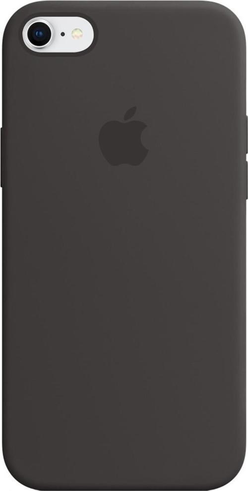Apple iPhone 7/8 Kamelya (Camellia) Silikon Kılıf Kauçuk Arka Kapak Koyu Yeşil