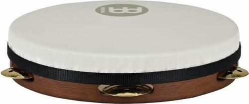 PAV10AB-M-TF 10" Pandeiro Tamburin (Antique Brown)