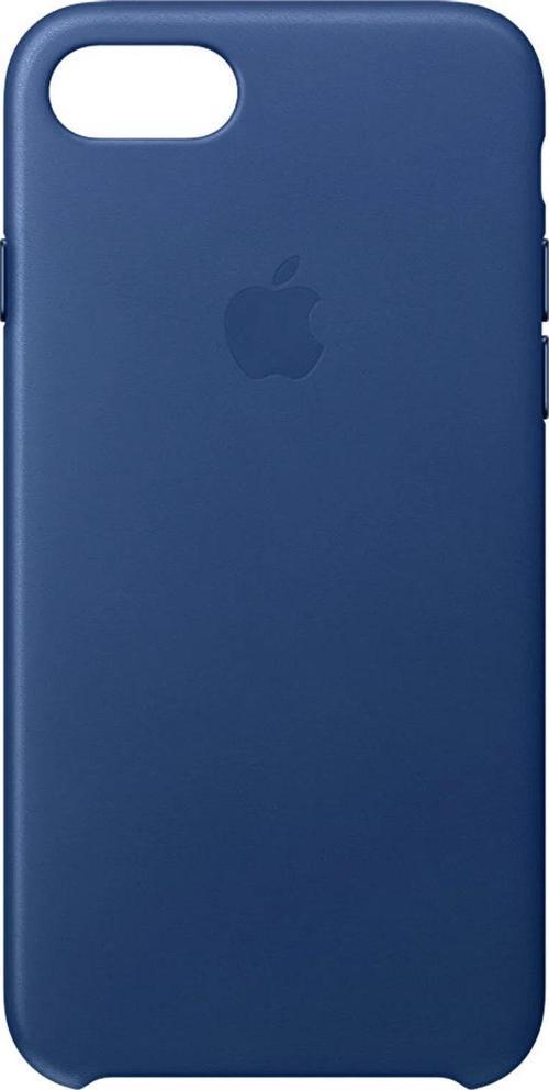 Apple iPhone 7/8 Deri Kılıf Gece Mavisi
