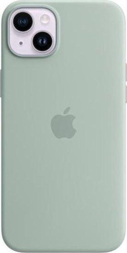 iPhone 14 Plus MagS Silikon Kılıf Sukulent
