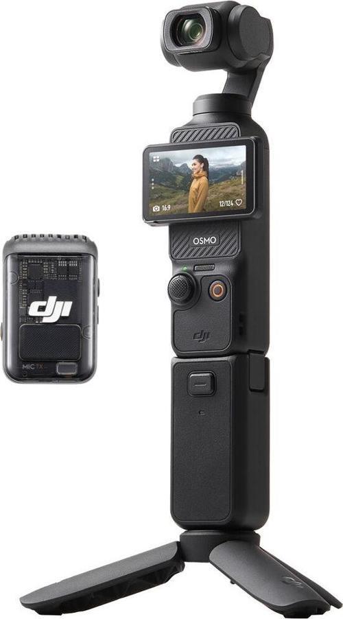 DJI Osmo Pocket 3 Creator Combo (DJI Türkiye Karacasulu Garantili)