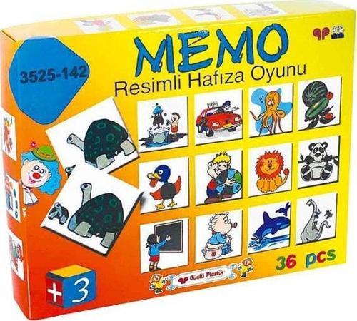 Oyuncak Memo Resimli Hafıza Oyunu