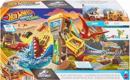 Hot Wheels Racerverse Jurassic Pist Seti HTP12