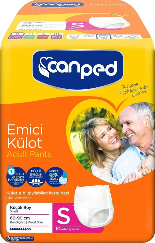 H.BEZI EMICI KULOT KUCUK 10'LU (24'lü)
