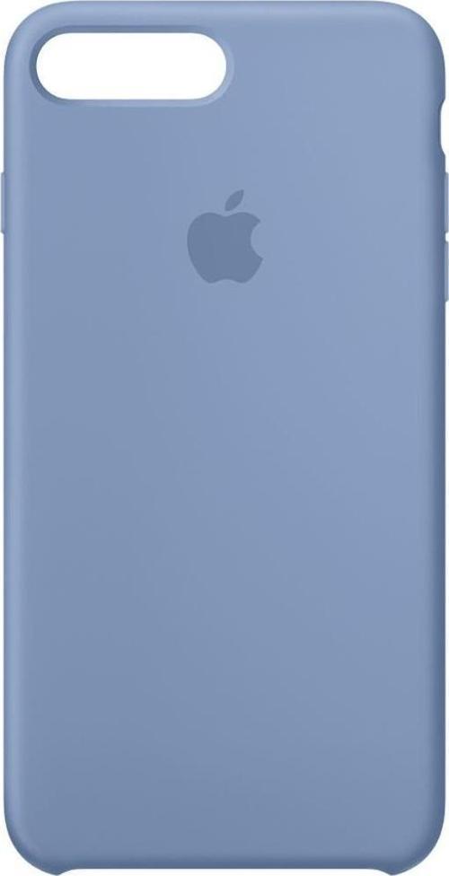 Apple iPhone 7/8 Kamelya (Camellia) Silikon Kılıf Kauçuk Arka Kapak Azur Mavisi
