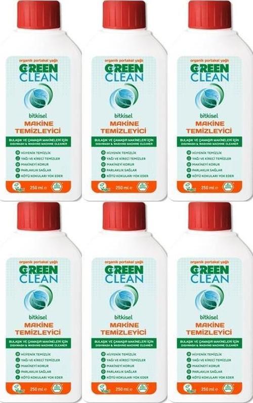 Organik Portakal Yağlı Makine Temizleyicisi 250 ml-6 adet