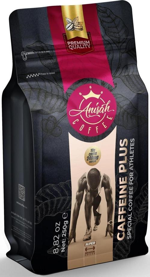 CAFFEINE PLUS 250 Gram Sporcu Kahvesi