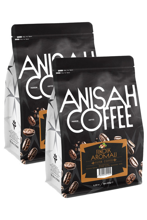 Fındık Aromalı Filtre Kahve 2 X 250 Gram