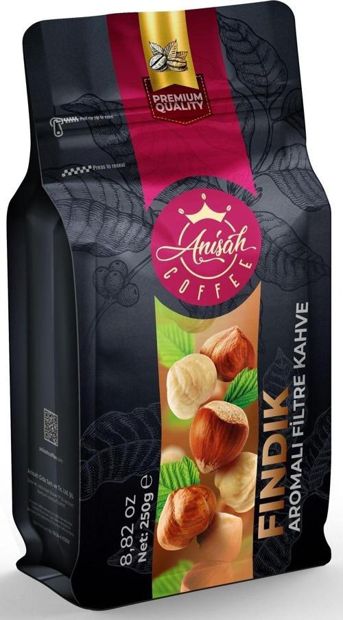 Fındık Aromalı Filtre Kahve 250 Gram