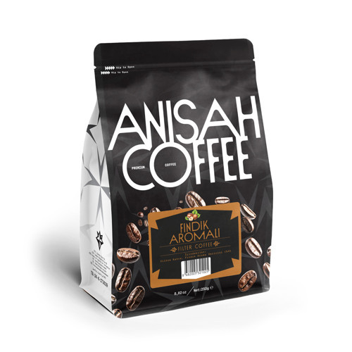 Fındık Aromalı Filtre Kahve 250 Gram