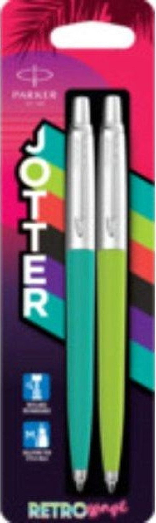 PK Jotter Original 80ler Turkuaz/A.Yesil TK 2li BL