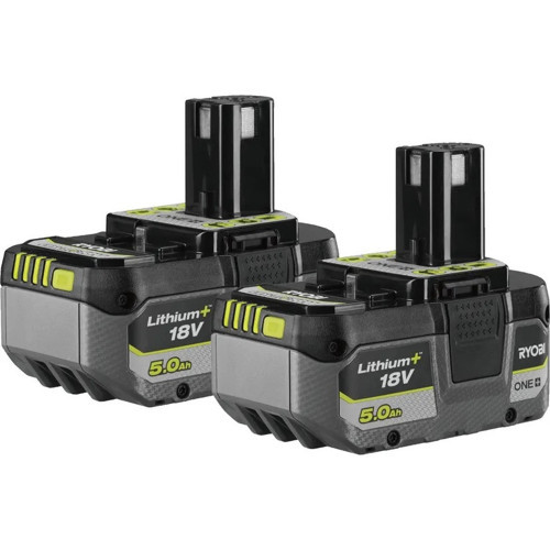 RB1850 18V 2x5.0Ah Yedek Akü Seti- 5133005305
