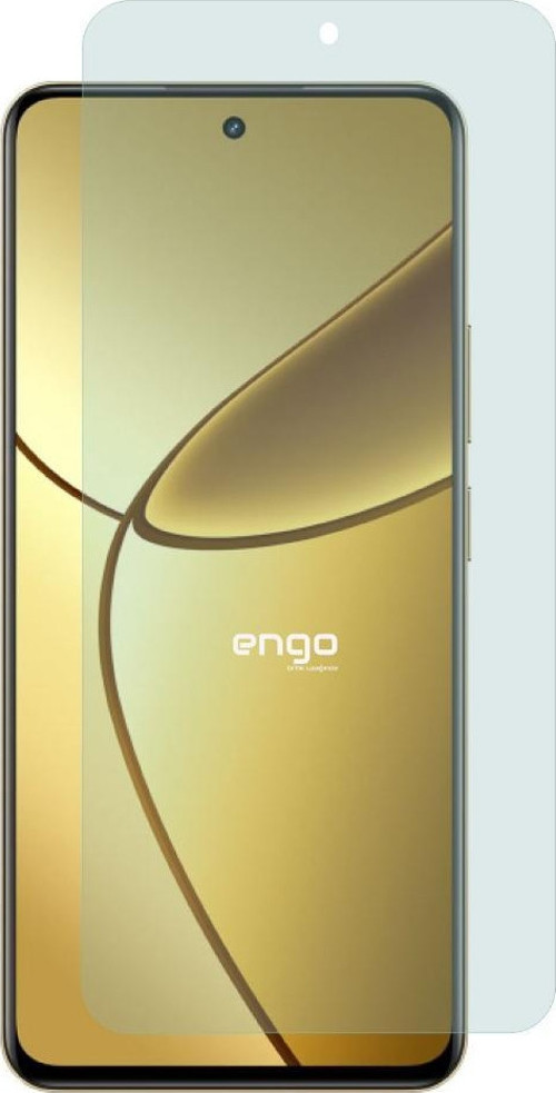 Realme 12+ Ekran Koruyucu Nano Şeffaf Esnek