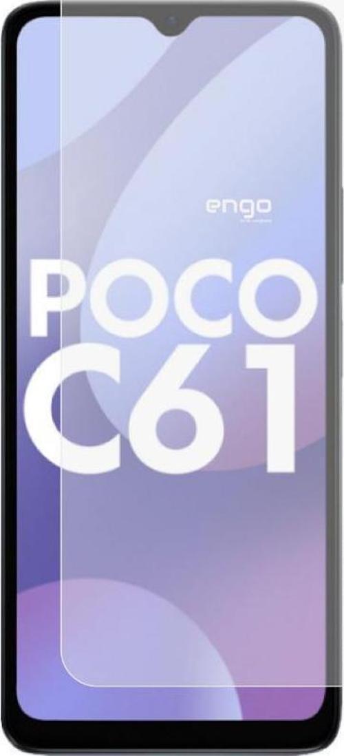 Xiaomi Poco C61 Ekran Koruyucu Mat Parmak İzi Bırakmaz