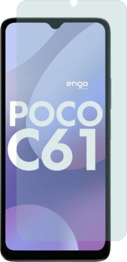 Xiaomi Poco C61 Ekran Koruyucu Nano Esnek Şeffaf