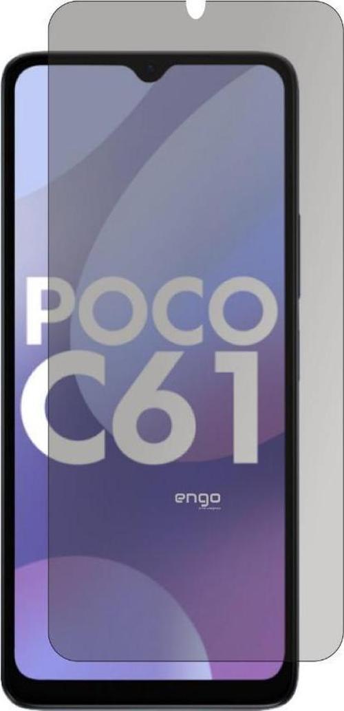 Xiaomi Poco C61 İle Uyumlu Hayalet Ekran Koruyucu Şeffaf