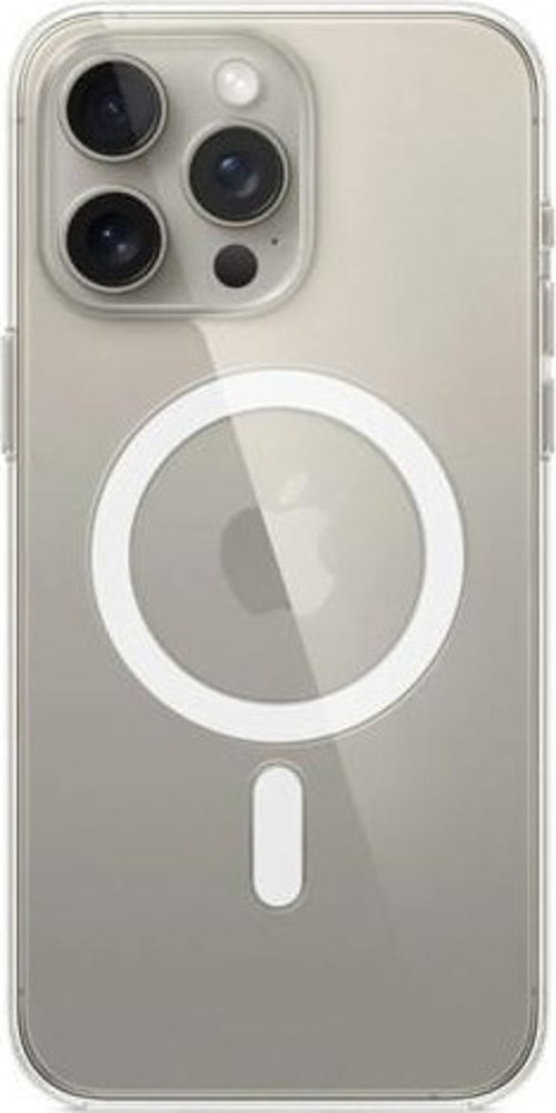 iPhone 15 Pro için MagSafe özellikli Şeffaf Kılıf - MT223ZM/A