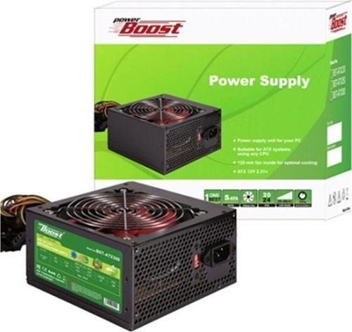 Bst-Atx300R 300W, Ppfc 12Cm Kırmızı Fanlı Atx Psu Retail Box Power Supply