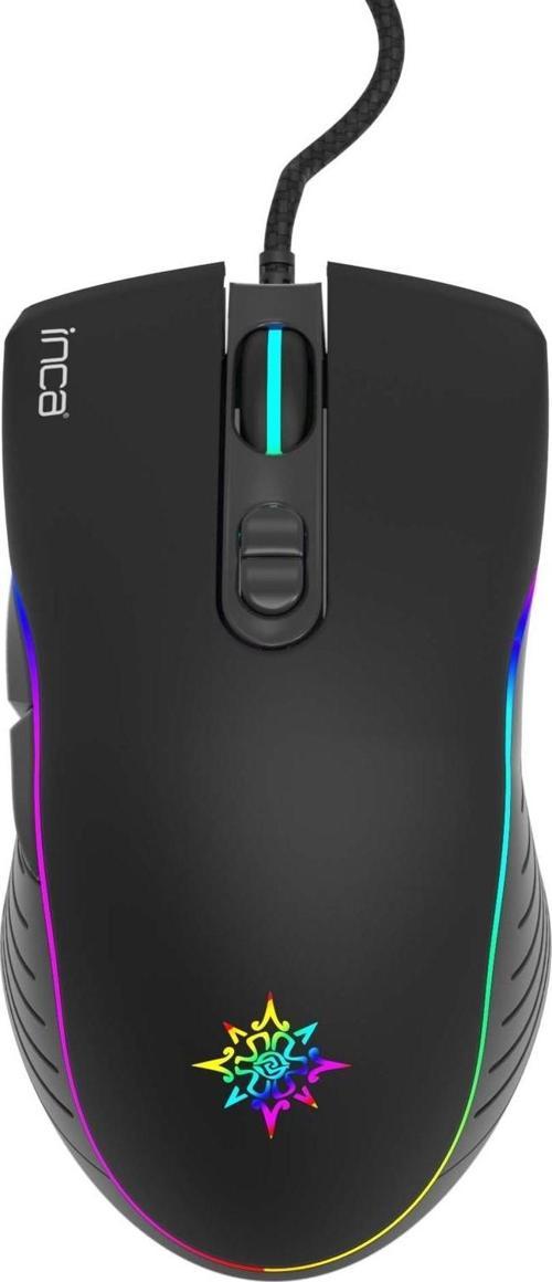 İmg-Gt15 Rgb Siyah Macrokeys Professional Gaming Kablolu Mouse