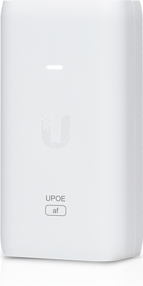 Ubnt-U-Poe-Af 48V 0.32A Gıgabıt Poe Adaptör