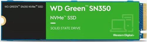 Western Digital 500Gb Green Sn350 Wds500G2G0C Pcie Gen3 X4 Okuma 2400Mb – Yazma 1500Mb M.2 Ssd Harddisk