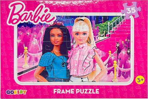 Frame Puzzle Barbie Ve Arkadaşı