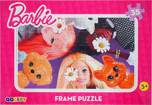 Frame Puzzle Minik Dostlar