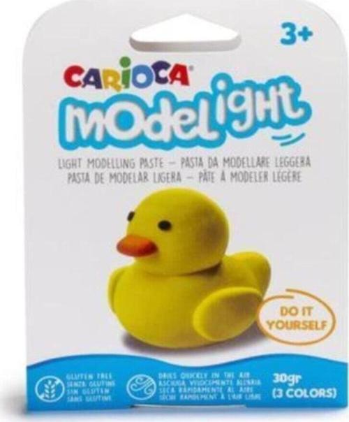 Modelıght Proje Oyun Hamuru Ördek