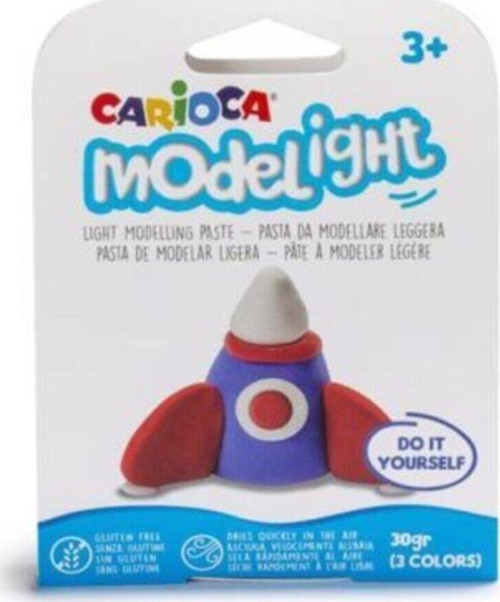 Modelight Proje Oyun Hamuru Roket