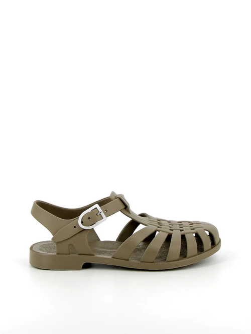 Sunmif Mat Kaki Clair Kadın Sandalet
