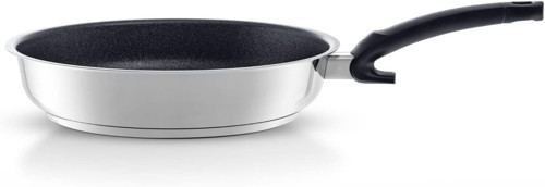 Adamant Premium Tava ( Ø 28 Cm ), Yapışmaz Kaplamalı Alüminyum Tava - Siyah- Indüksiyon Uyum