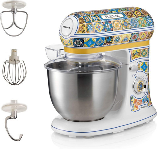 Positano Mutfak Şefi 1588/0P - 1200 Watt Stand Mikser, Hamur Yoğurma Makinesi, 2400 Watt'A Ul