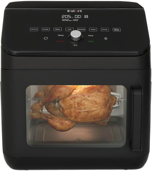 Instant Plus Xl Airfryer, 13 Litre Sıcak Hava Fritözü, Kızartma, Izgara, Fırınlama, Tost Yapma, Isıt