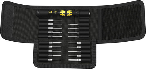 Tornavida Seti Kraftform Kompakt Mikro Set Esd20 Sb, 20 Parça, Uç Seti, Tornavida, Epa, 0507367
