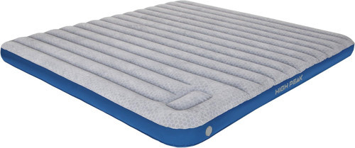 Luftbett Cross Beam King Extra Long Lut, Açık Gri-Mavi, Xxl