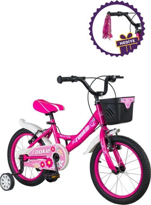 Pembe 16 Jant Çocuk Bisikleti