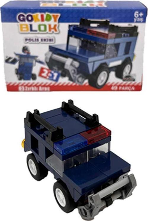Blok Polis Ekibi - 3 Zırhlı Araç