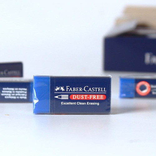 Faber-Castell Beyaz Silgi, 20’Li, Kurşun Kalem İzlerini Kolayca Silen, Yumuşak Ve Dayanıklı Yapı, Do